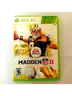 NFL Madden 11 for XBOX 360